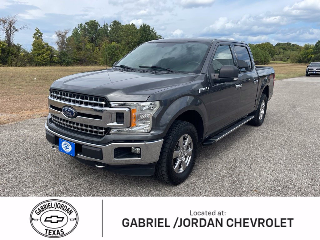 Used 2018 Ford F-150 XL Truck SuperCrew Cab
