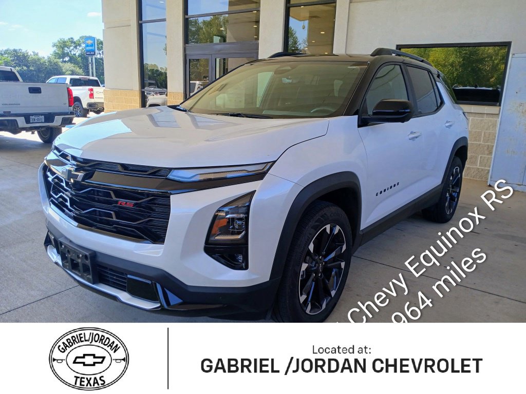 2025 Chevrolet Equinox RS