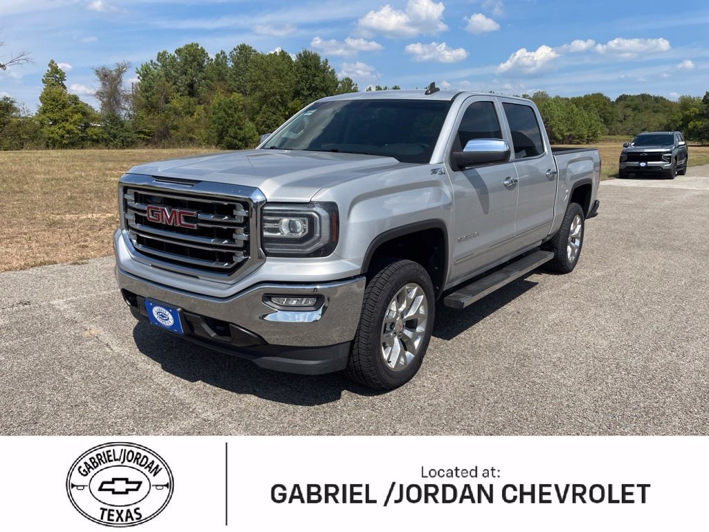 Used 2016 GMC Sierra 1500 SLT Truck Crew Cab