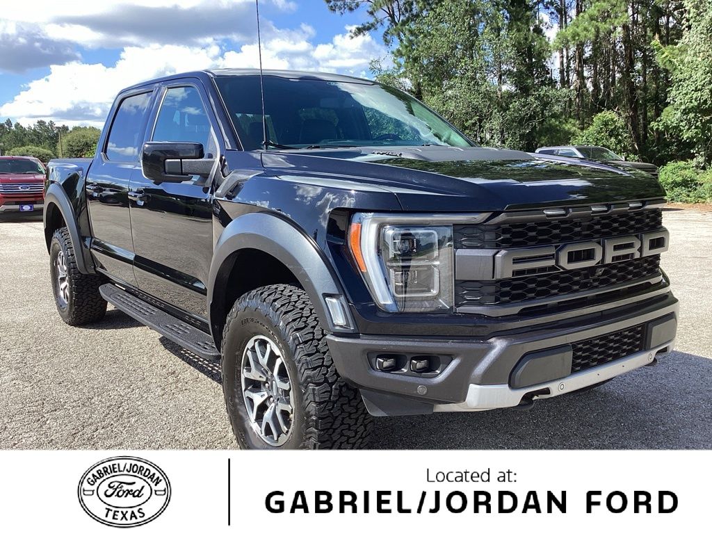 2021 Ford F-150 Raptor Truck SuperCrew Cab