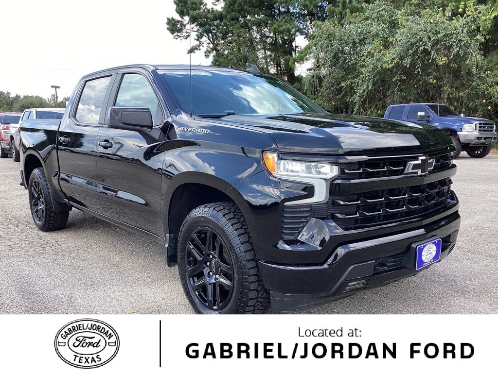 Used 2023 Chevrolet Silverado 1500 RST Truck Crew Cab