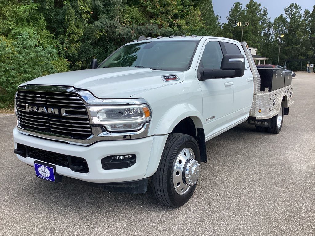 Used 2023 Ram 4500 Chassis Tradesman/SLT/Laramie/Limited Truck Crew Cab