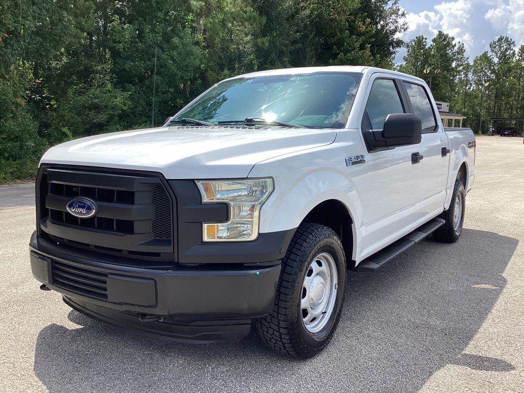 Used 2016 Ford F-150 Truck SuperCrew Cab