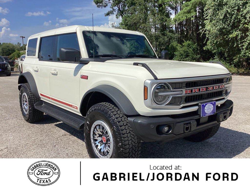 2026 Ford Bronco SUV 