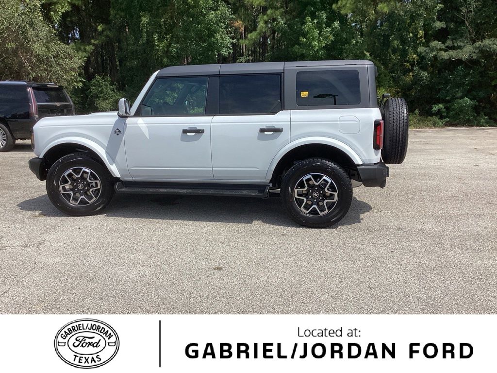 2026 Ford Bronco 4-Door Outer Banks