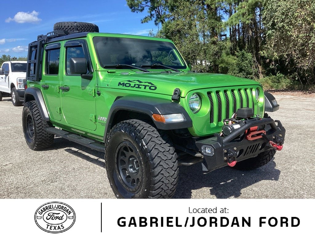 2019 Jeep Wrangler Unlimited Sport S