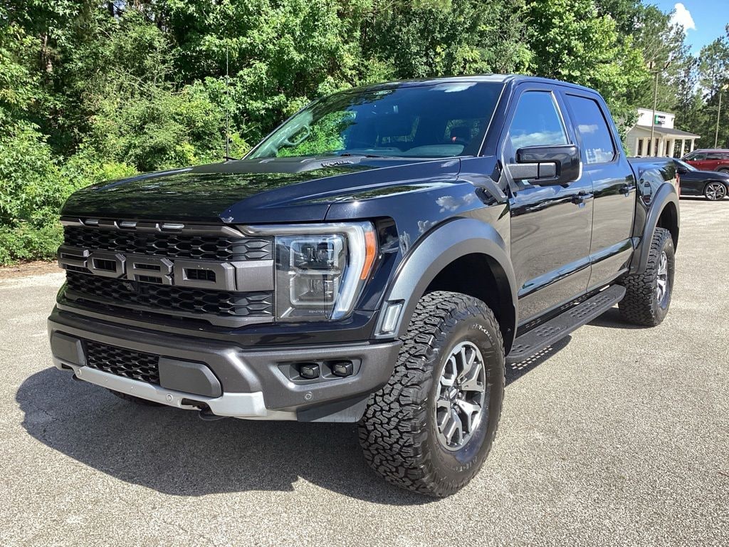 Used 2021 Ford F-150 Raptor Truck SuperCrew Cab