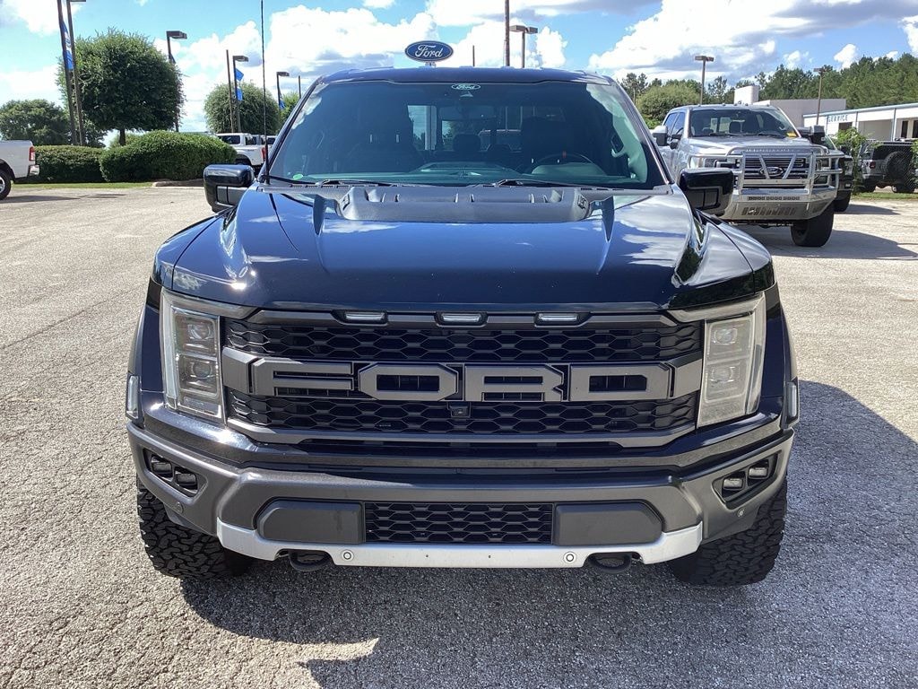 Used 2021 Ford F-150 Raptor Truck SuperCrew Cab