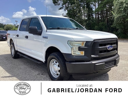 2016 Ford F-150 Truck SuperCrew Cab