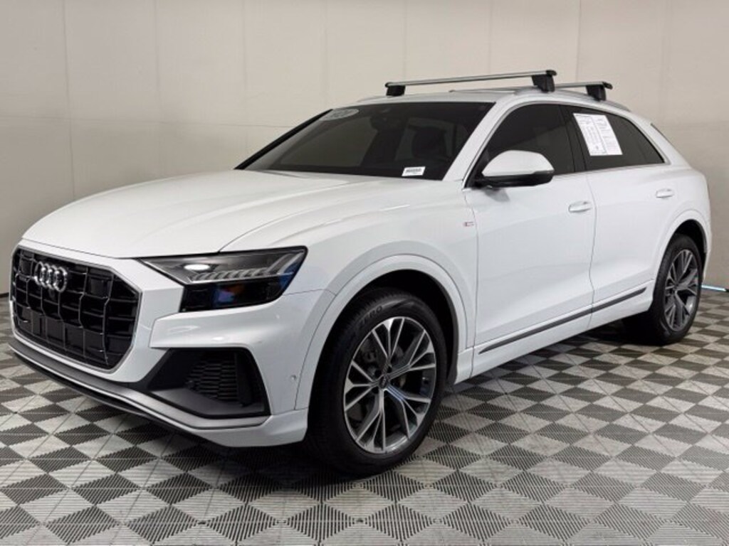 Used 2021 Audi Q8 55 Premium Plus SUV