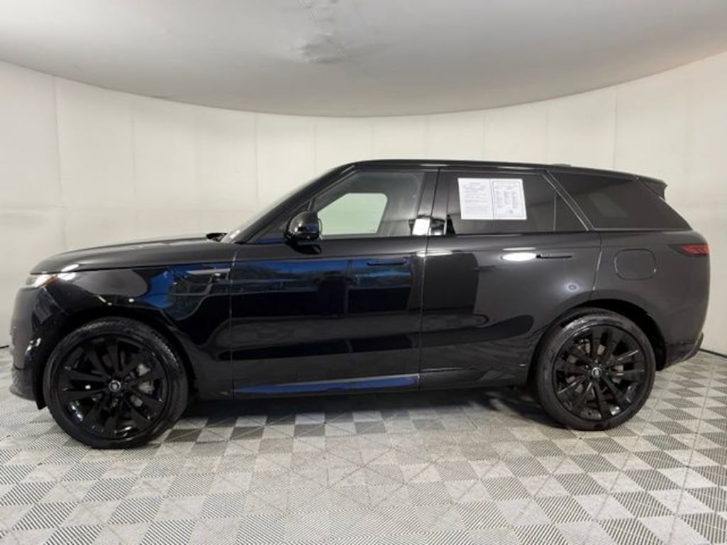 Certified 2025 Land Rover Range Rover Sport Plug-in Hybrid Dynamic SE SUV