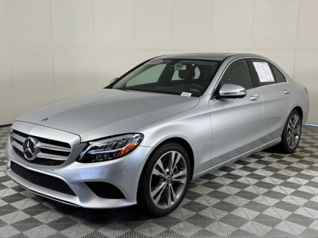 Used 2019 Mercedes-Benz C-Class C 300 Sedan