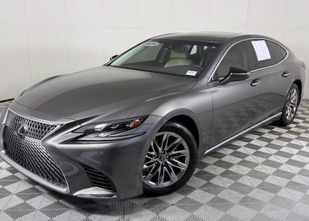 2019 LEXUS LS 500 Base Sedan
