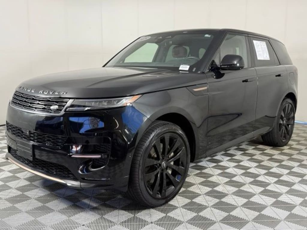 Certified 2025 Land Rover Range Rover Sport Plug-in Hybrid Dynamic SE SUV