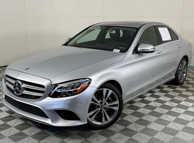 2019 Mercedes-Benz C-Class Sedan
