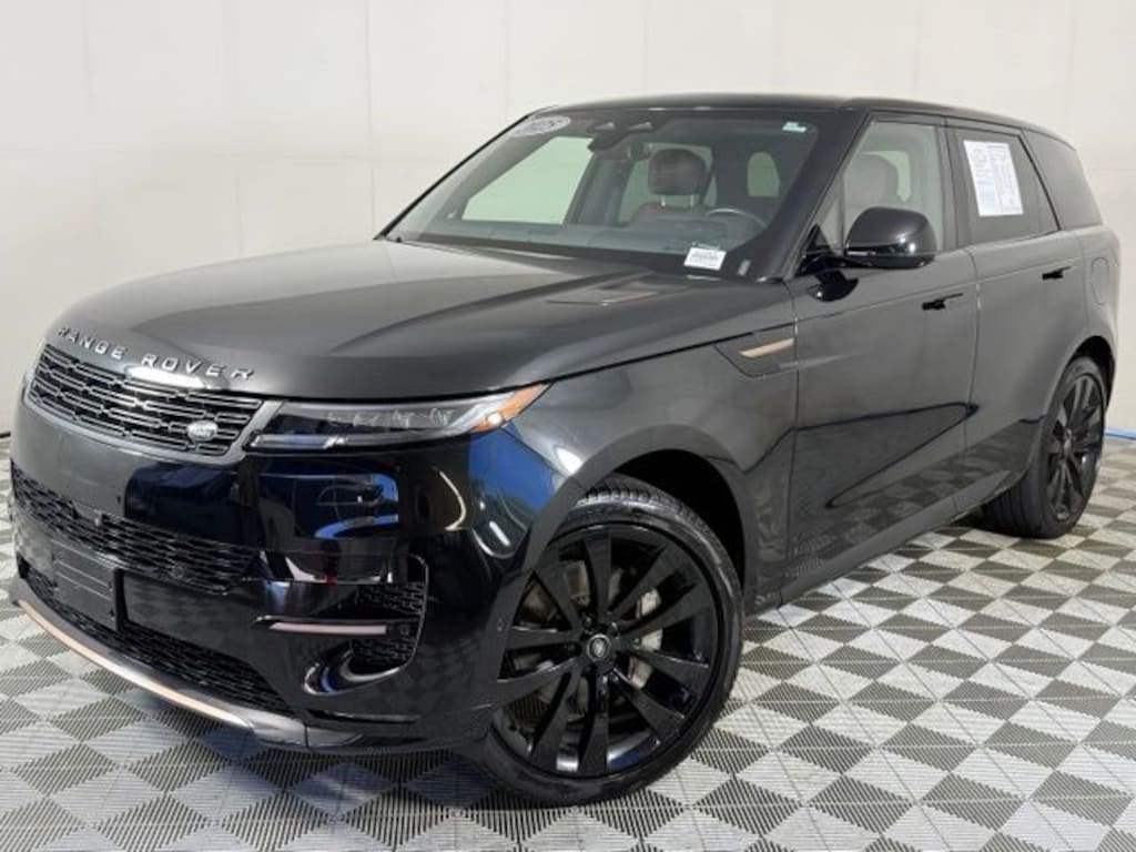 Certified 2025 Land Rover Range Rover Sport Plug-in Hybrid Dynamic SE SUV