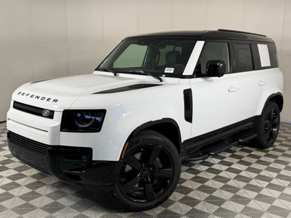 New 2026 Land Rover Defender 110 X-Dynamic SE SUV