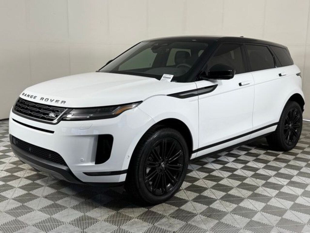 New 2026 Land Rover Range Rover Evoque S SUV
