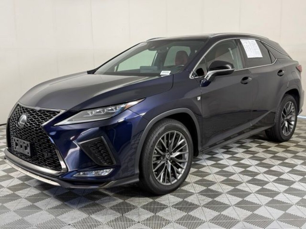 Used 2020 Lexus RX 350 F Sport SUV