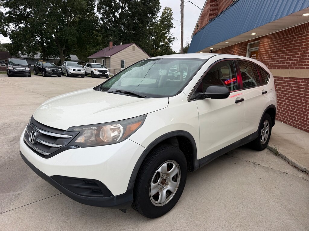 Used 2013 Honda CR-V LX AWD SUV