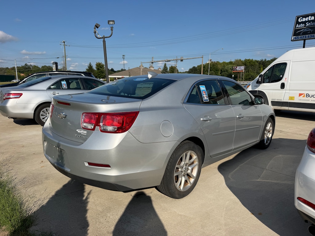 Used 2015 Chevrolet Malibu LT w/1LT Sedan