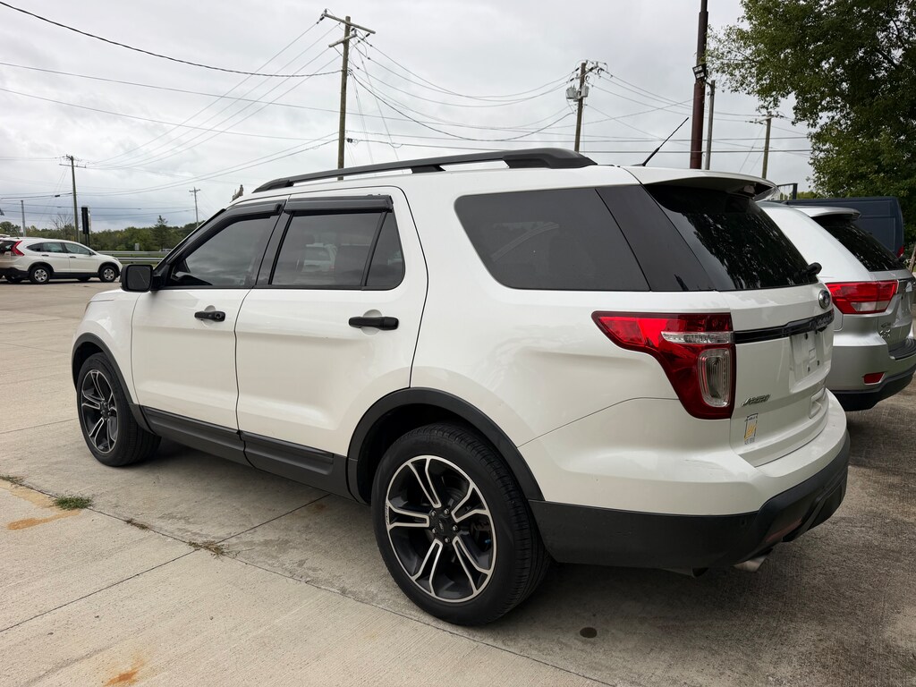 Used 2014 Ford Explorer Sport SUV