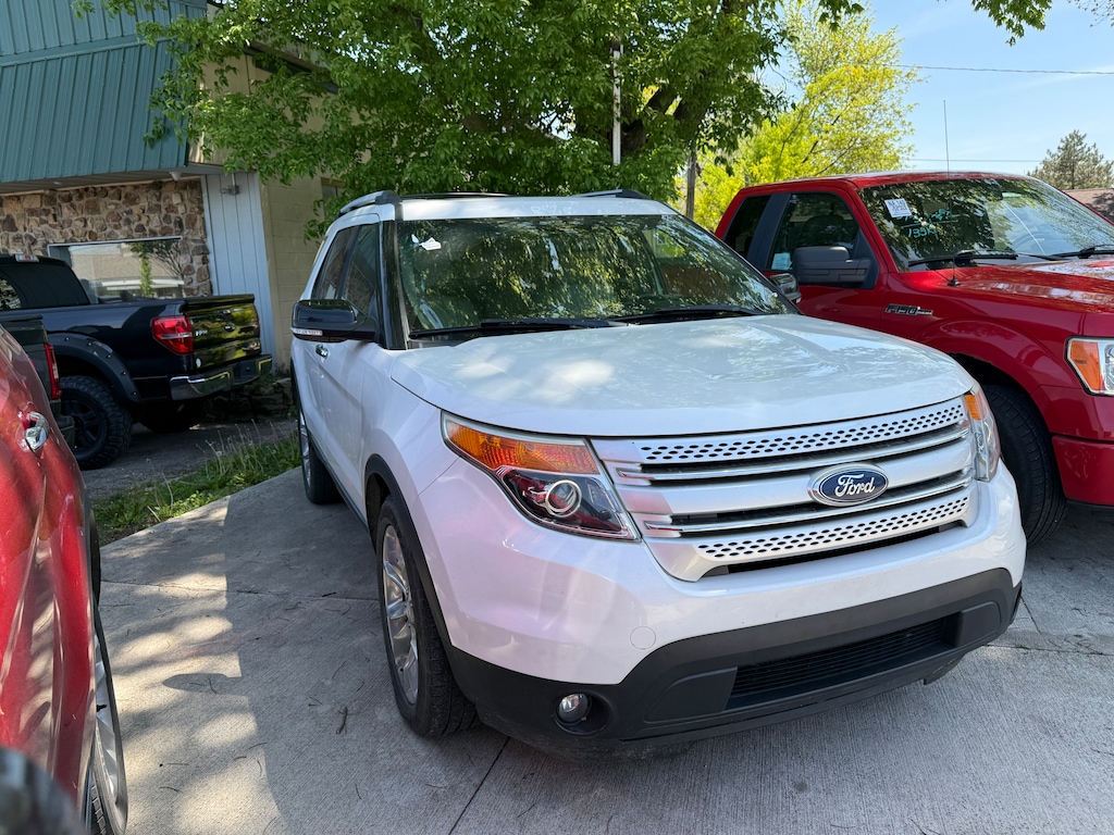 Used 2013 Ford Explorer XLT SUV