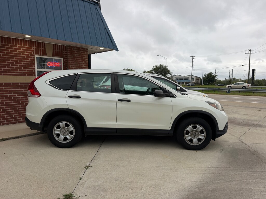 Used 2013 Honda CR-V LX AWD SUV
