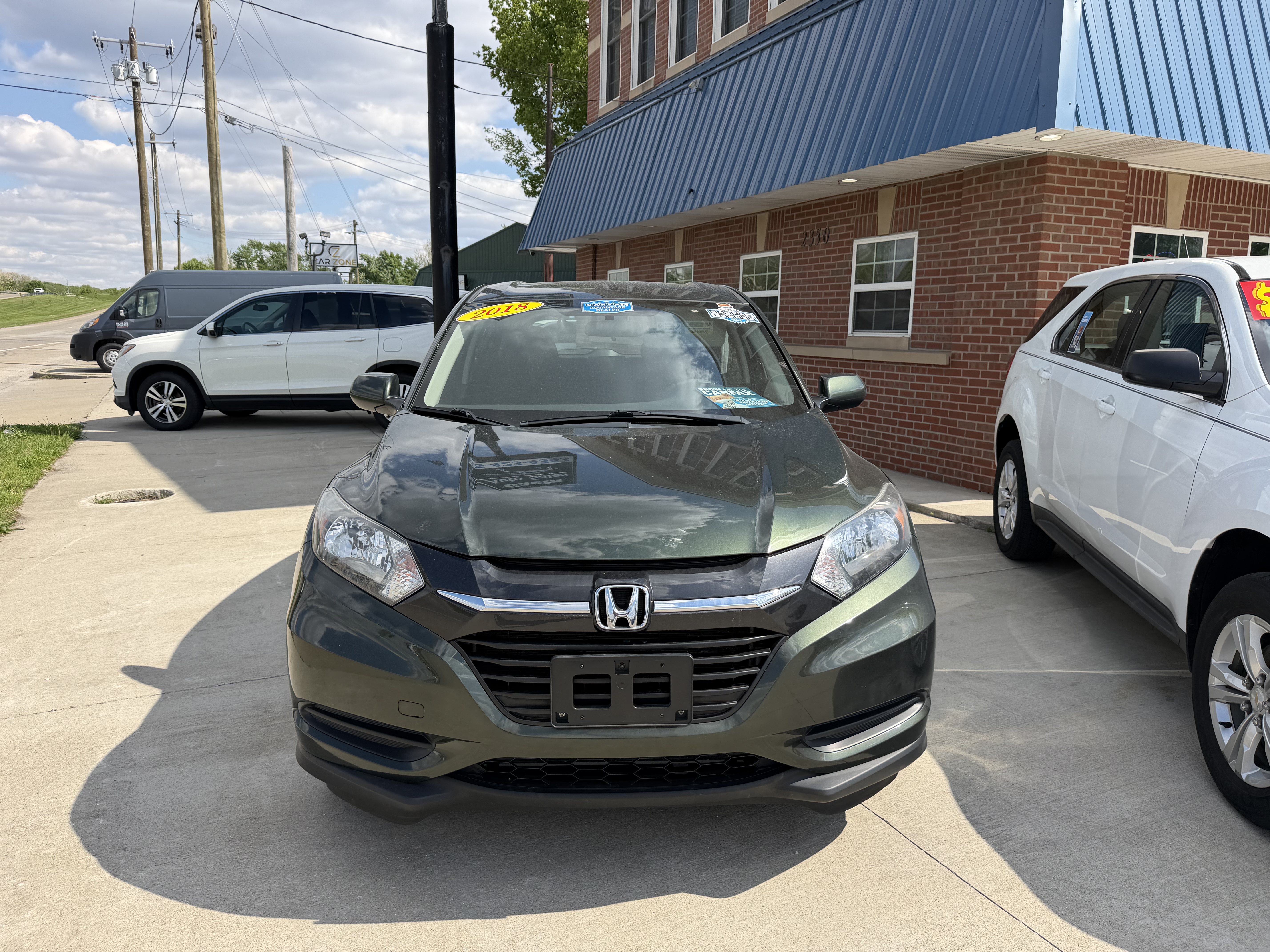 Used 2018 Honda HR-V LX AWD SUV