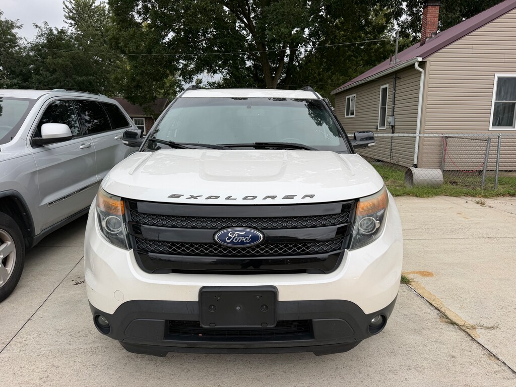 Used 2014 Ford Explorer Sport SUV