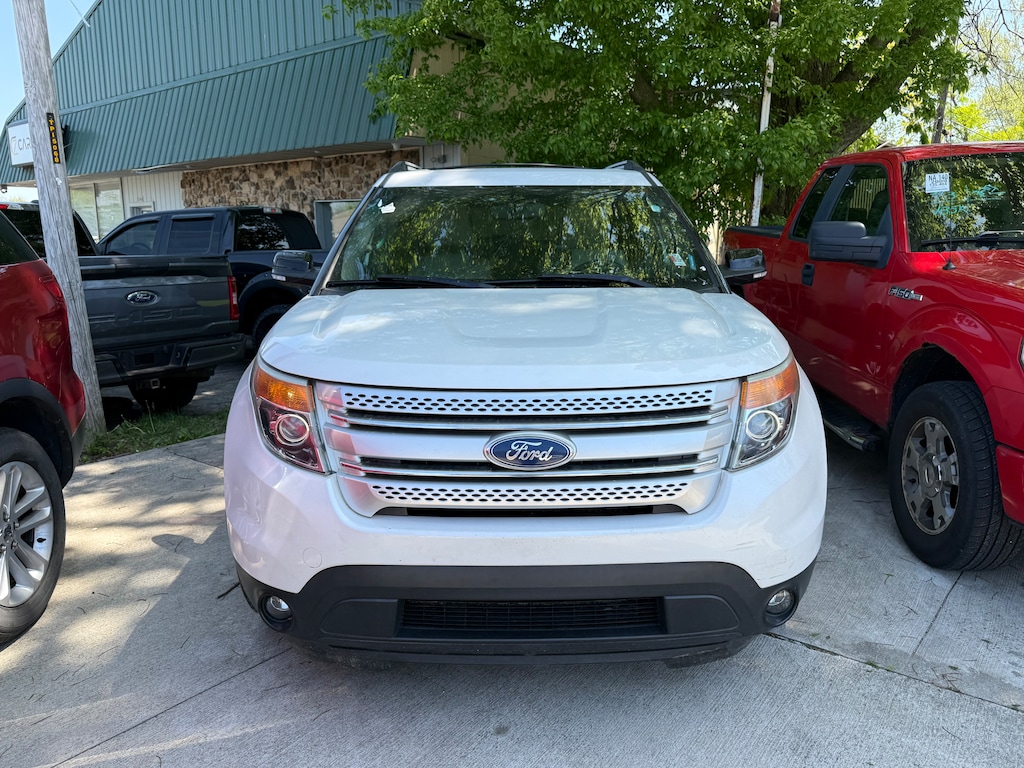 Used 2013 Ford Explorer XLT SUV