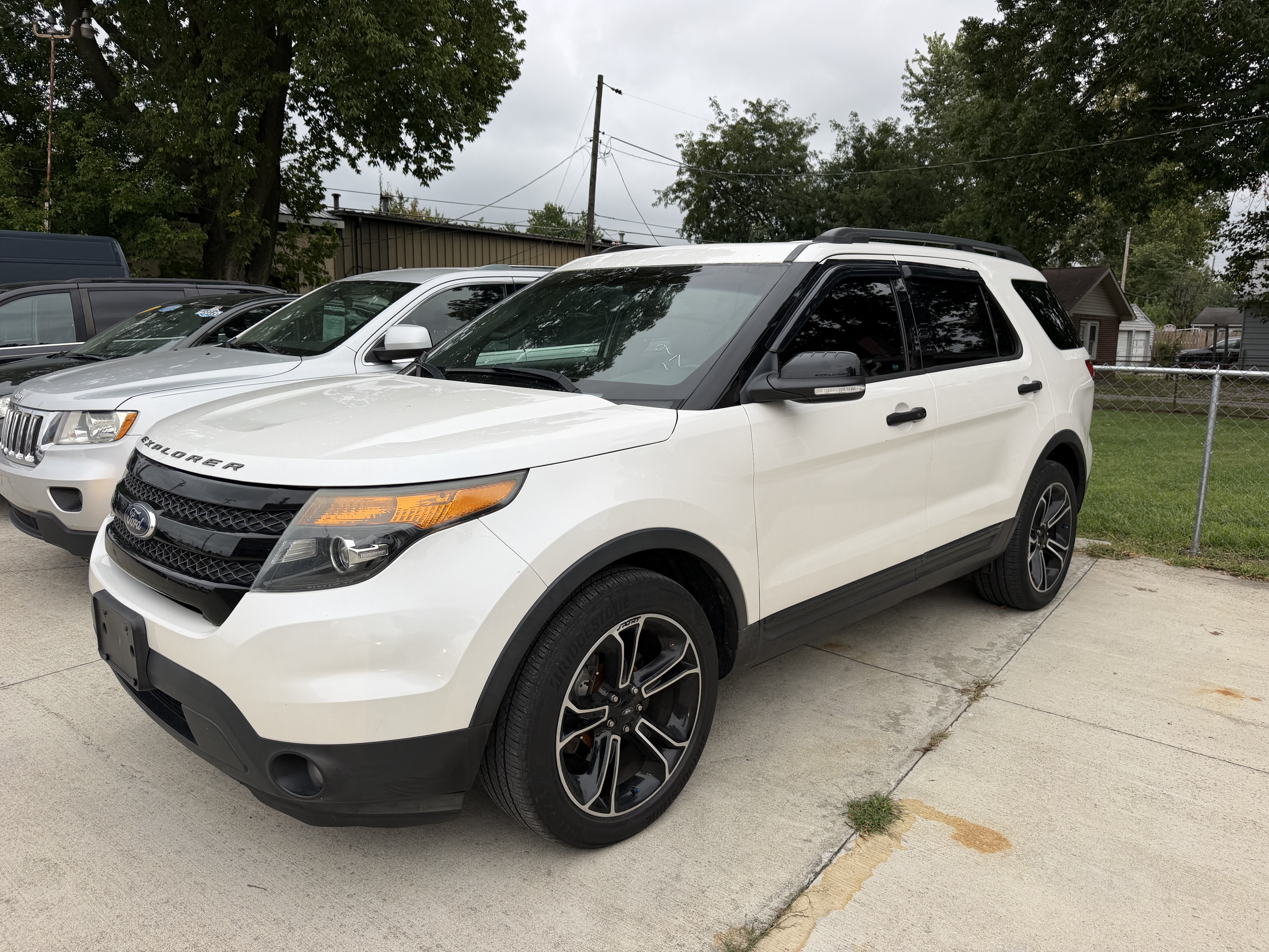 Used 2014 Ford Explorer Sport SUV