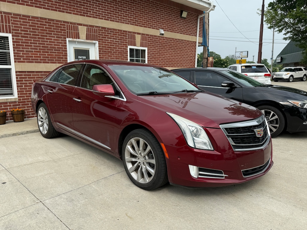Used 2016 CADILLAC XTS Luxury Collection Sedan