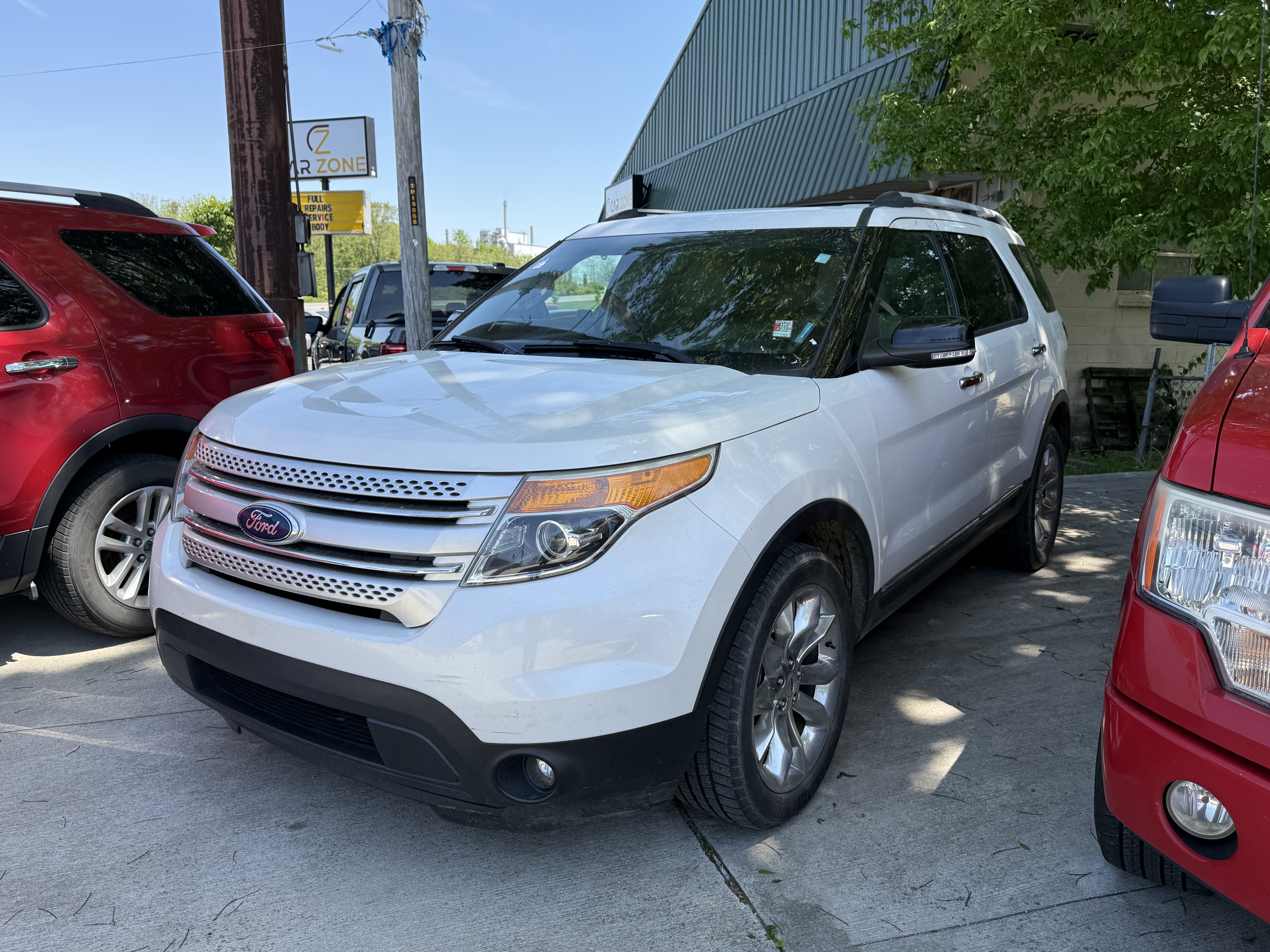 Used 2013 Ford Explorer XLT SUV
