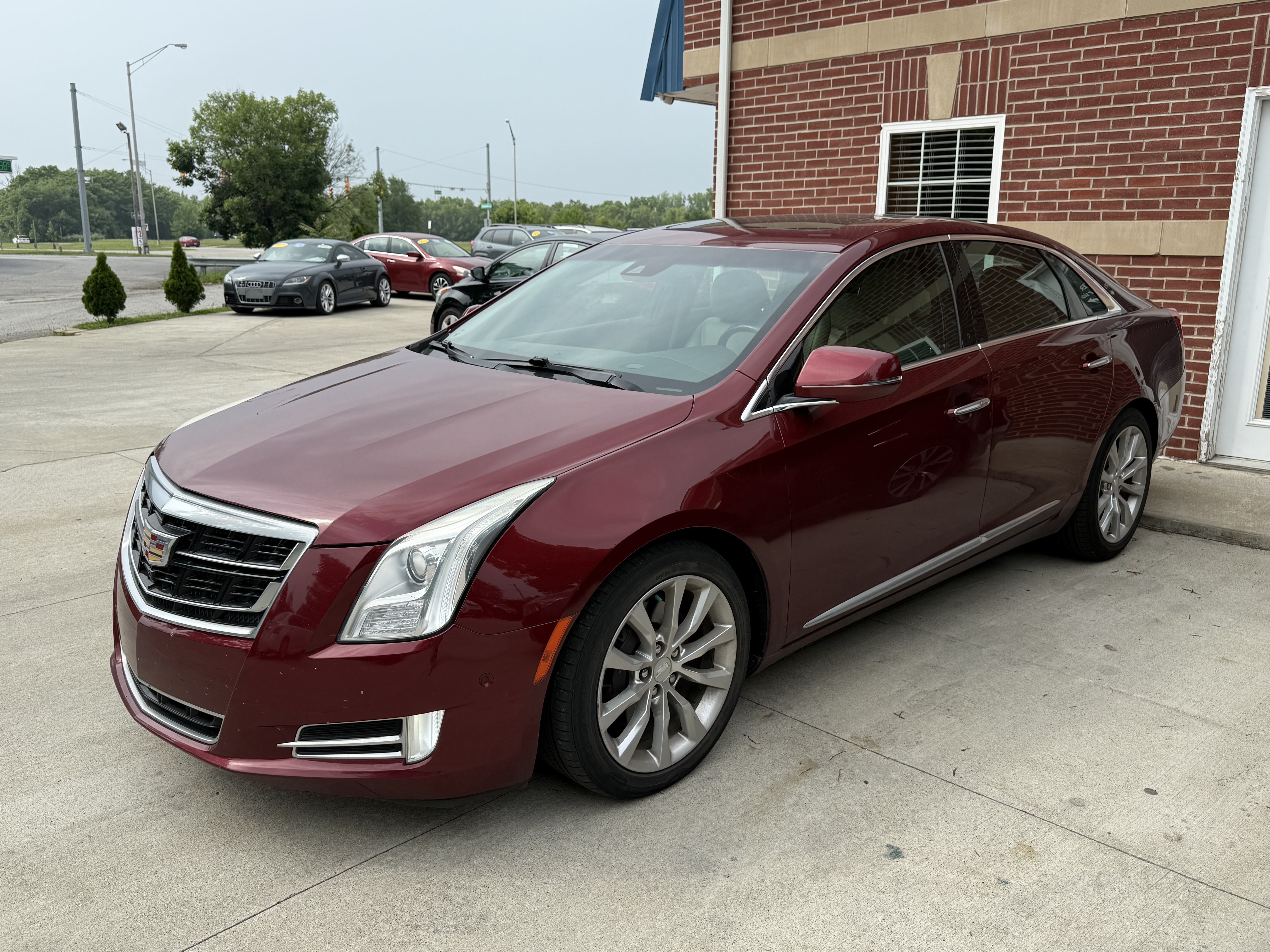 Used 2016 CADILLAC XTS Luxury Collection Sedan
