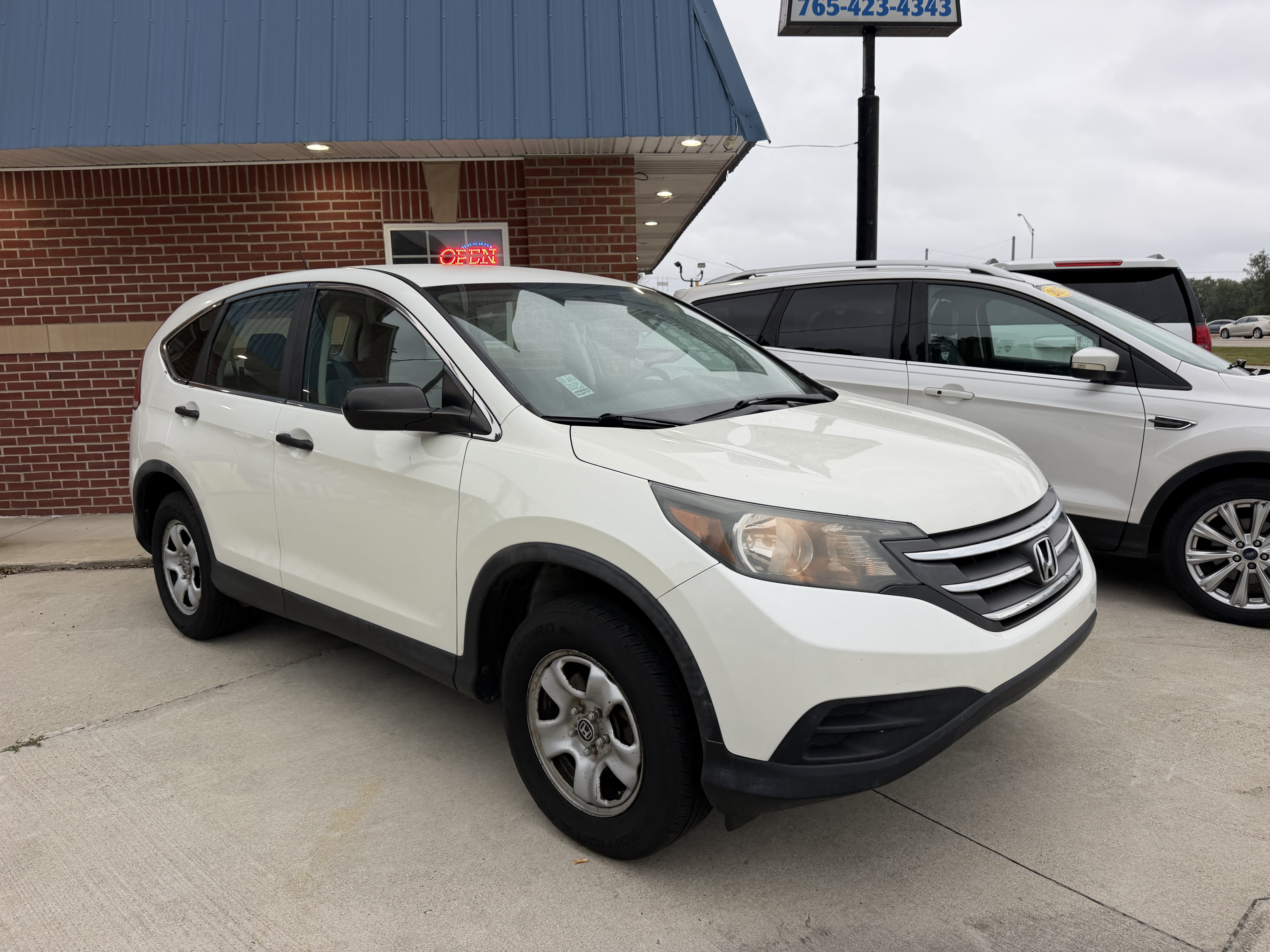 Used 2013 Honda CR-V LX AWD SUV