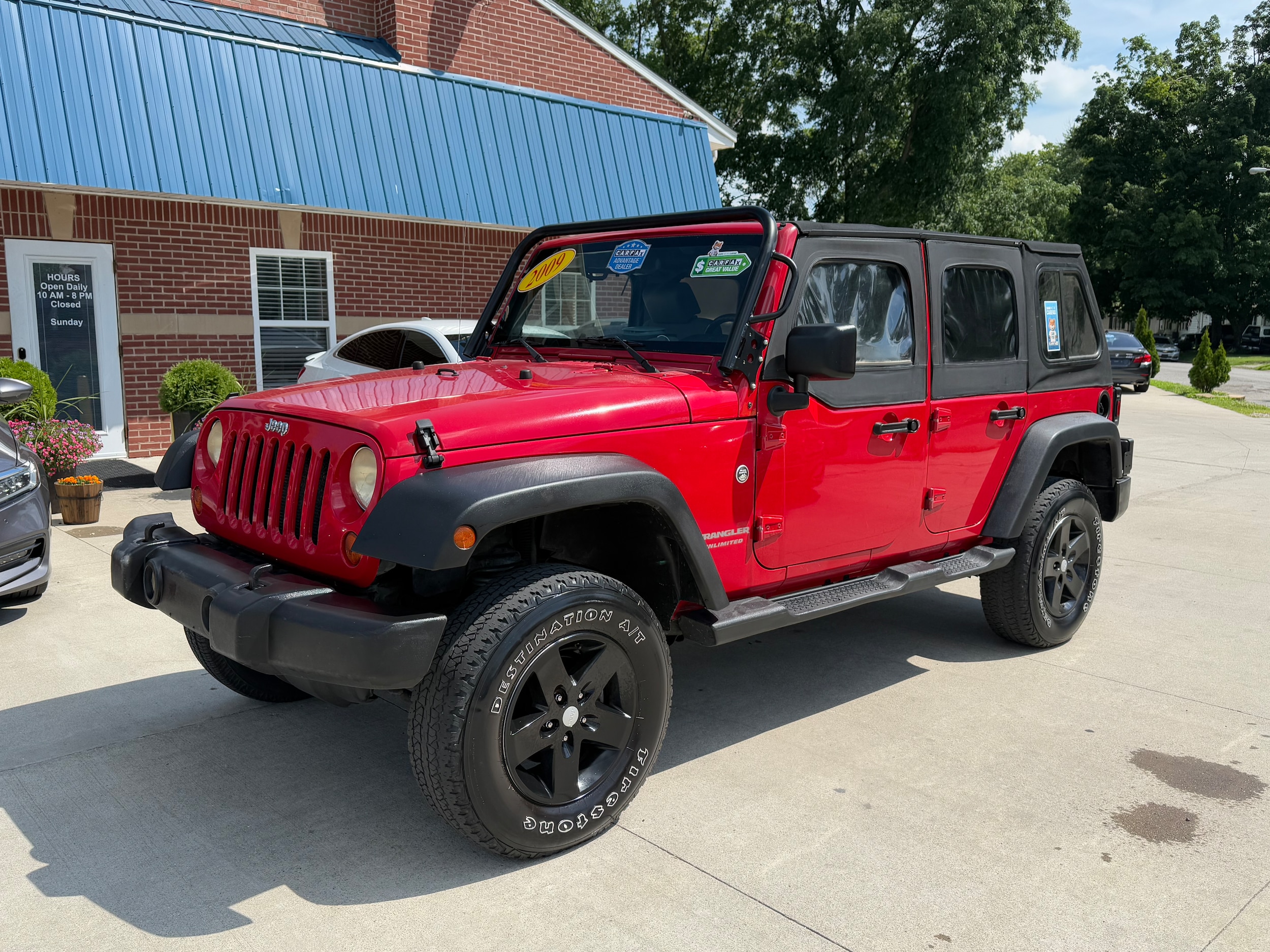 2009 Jeep Wrangler Unlimited