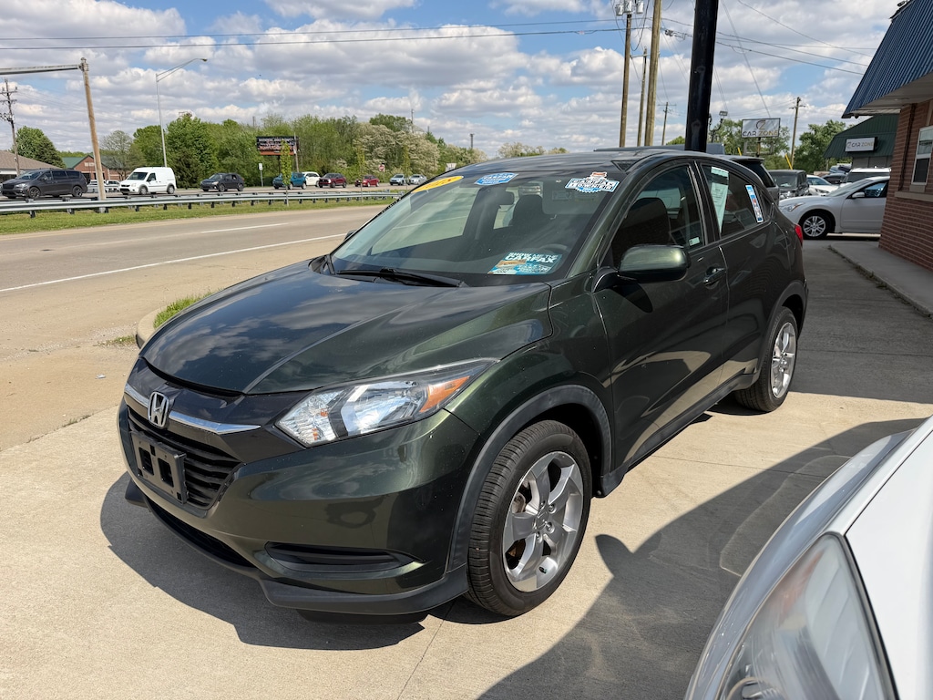 Used 2018 Honda HR-V LX AWD SUV