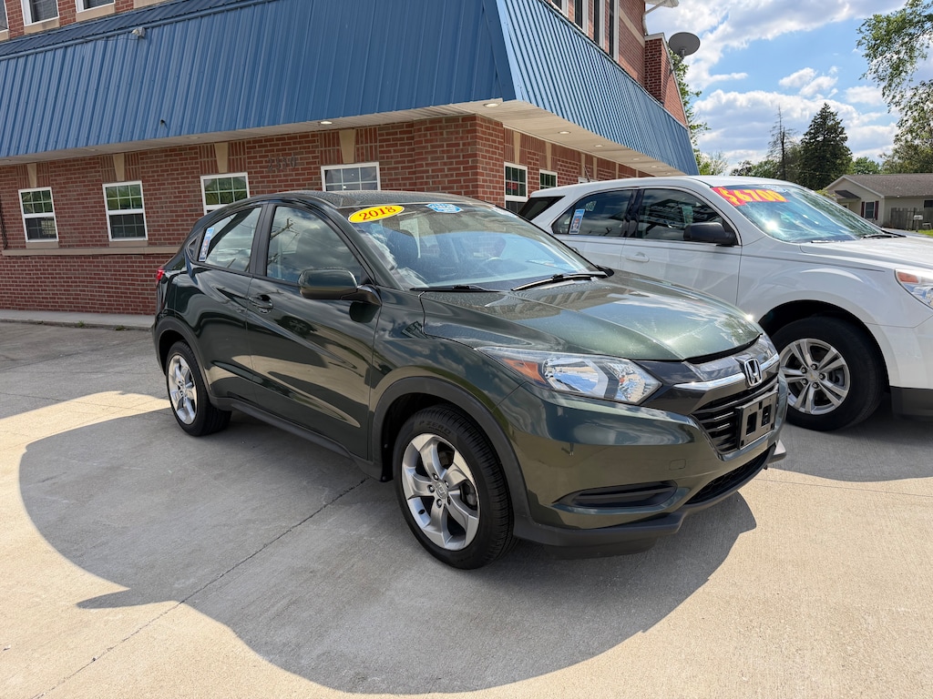 Used 2018 Honda HR-V LX AWD SUV