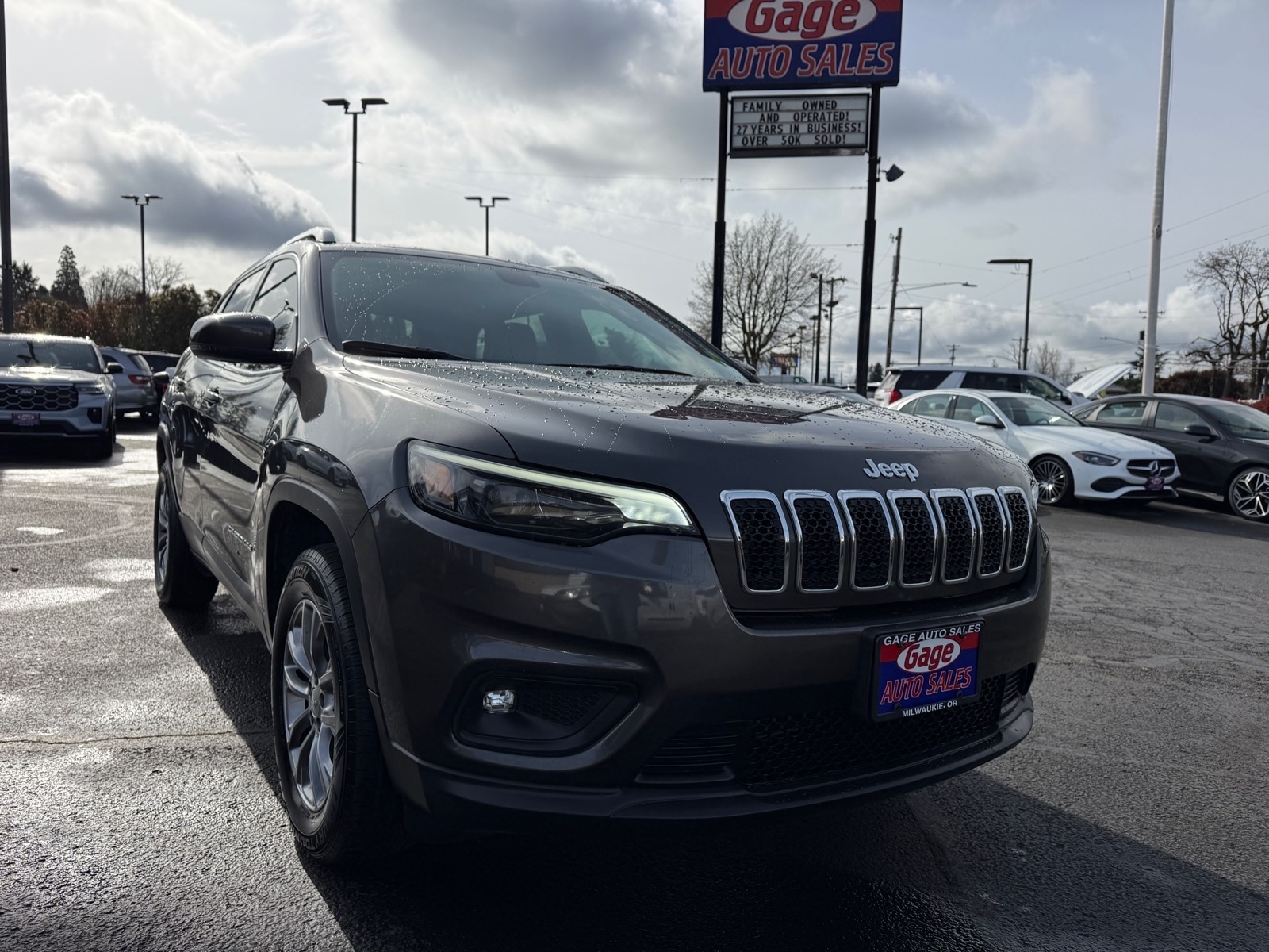 2019 Jeep Cherokee Latitude Plus - Photo 14