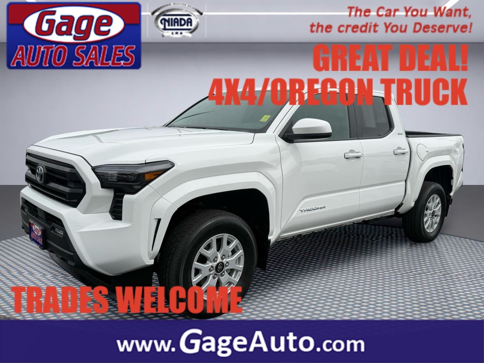 2024 Toyota Tacoma