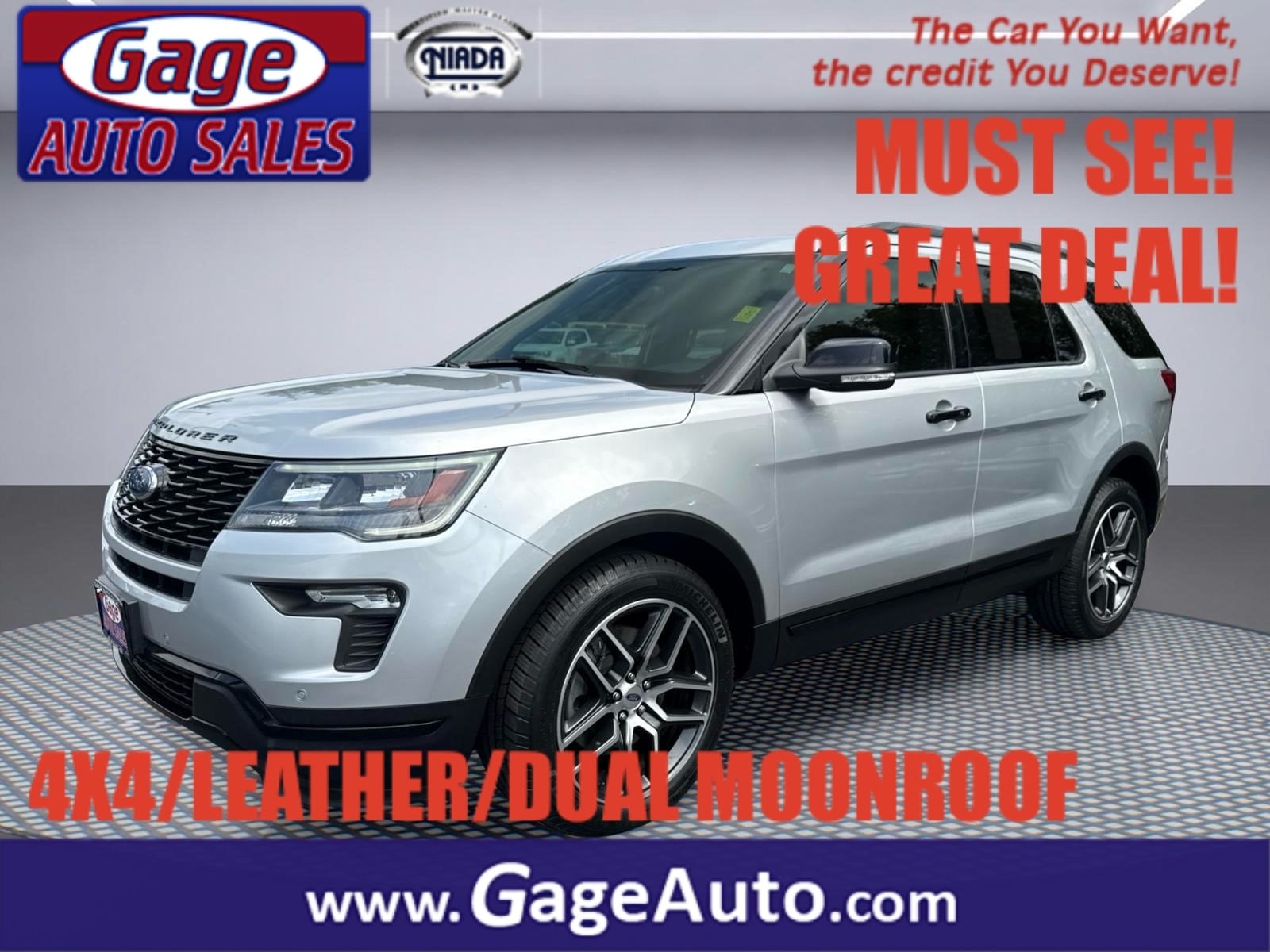 2019 Ford Explorer
