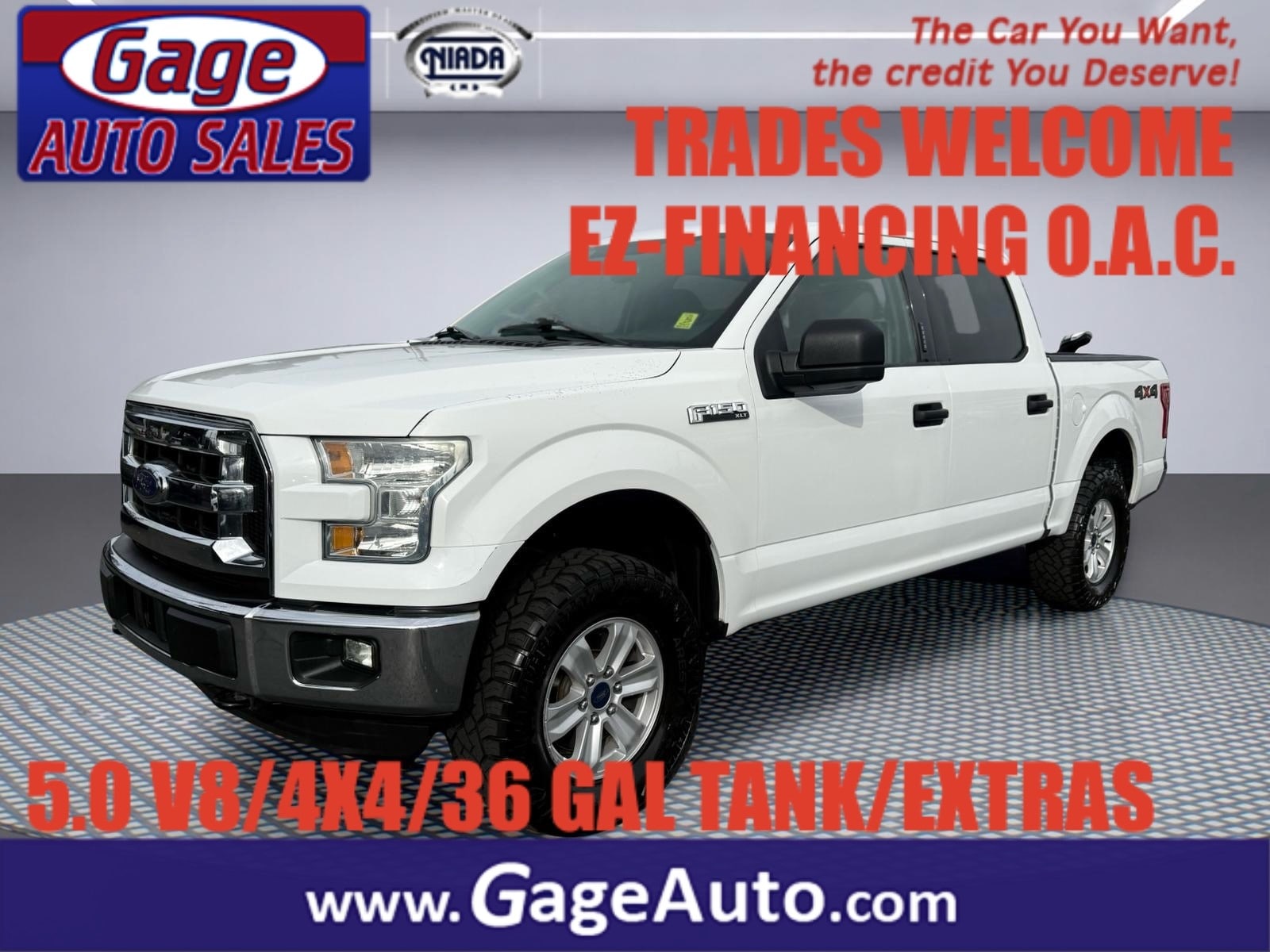 2016 Ford F-150
