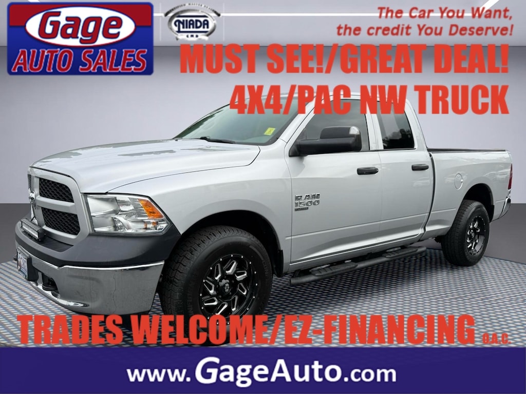 Used 2019 Ram 1500 Classic Express Truck Quad Cab