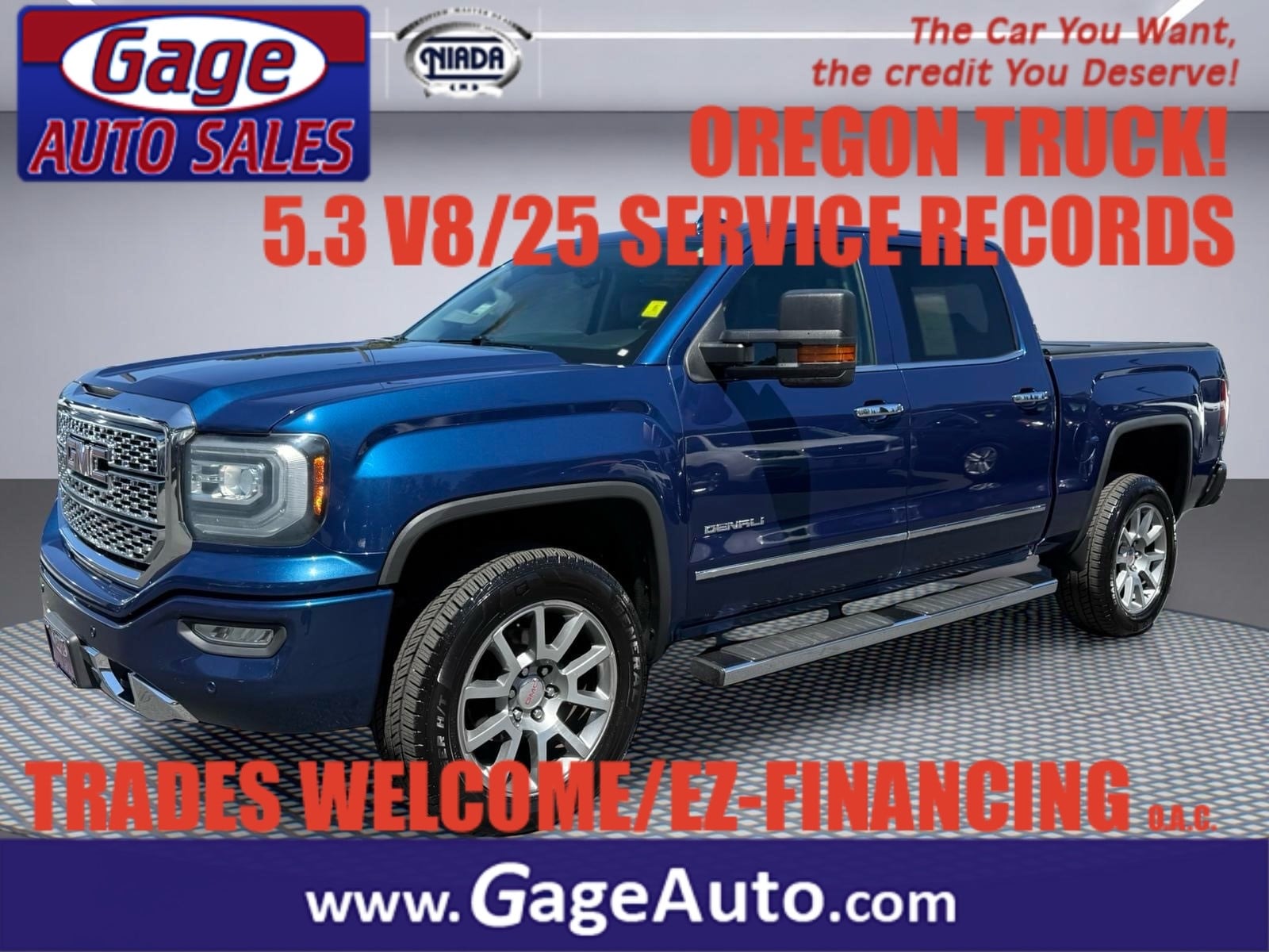 2016 GMC Sierra 1500 Denali