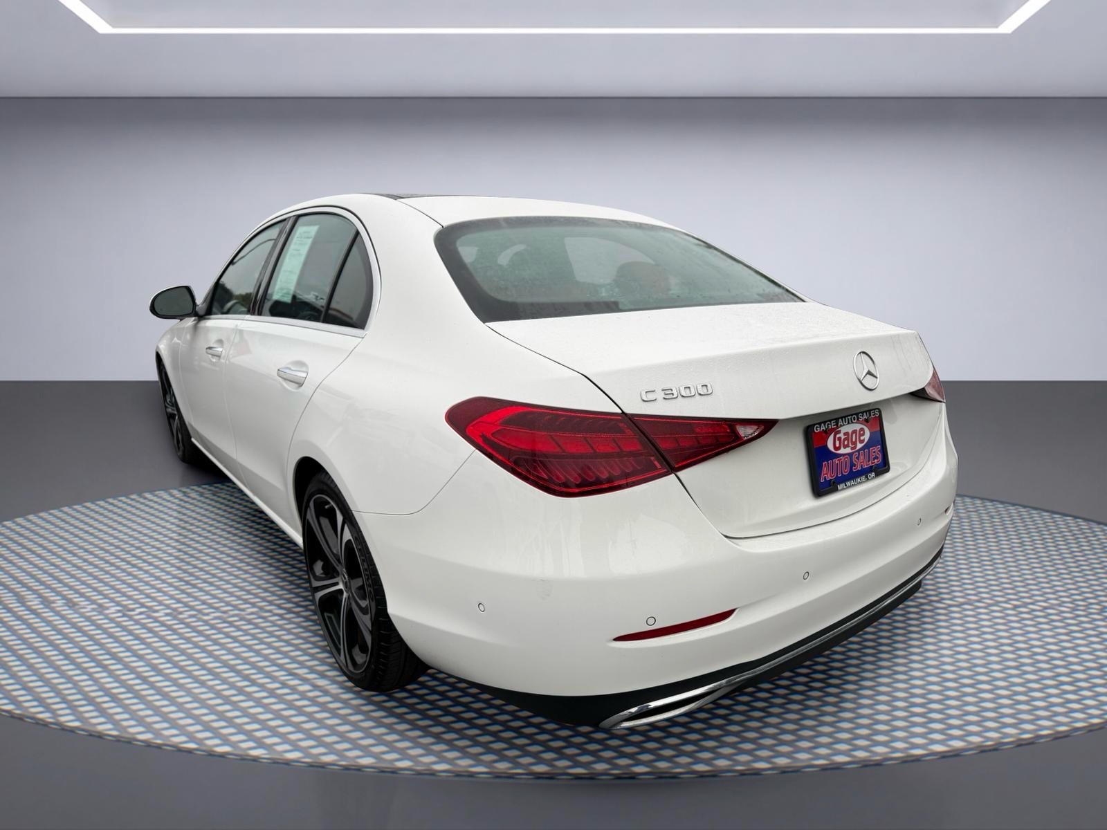 Used 2025 Mercedes-Benz C-Class C 300 Sedan