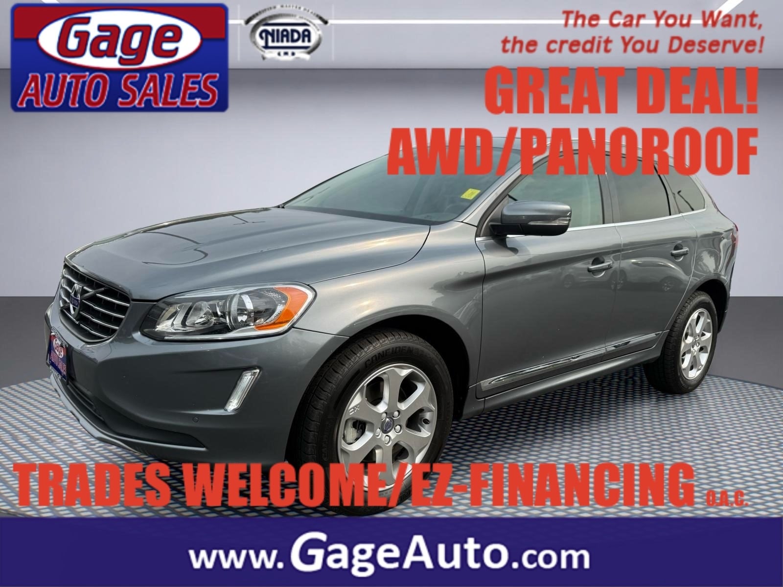 2016 Volvo XC60