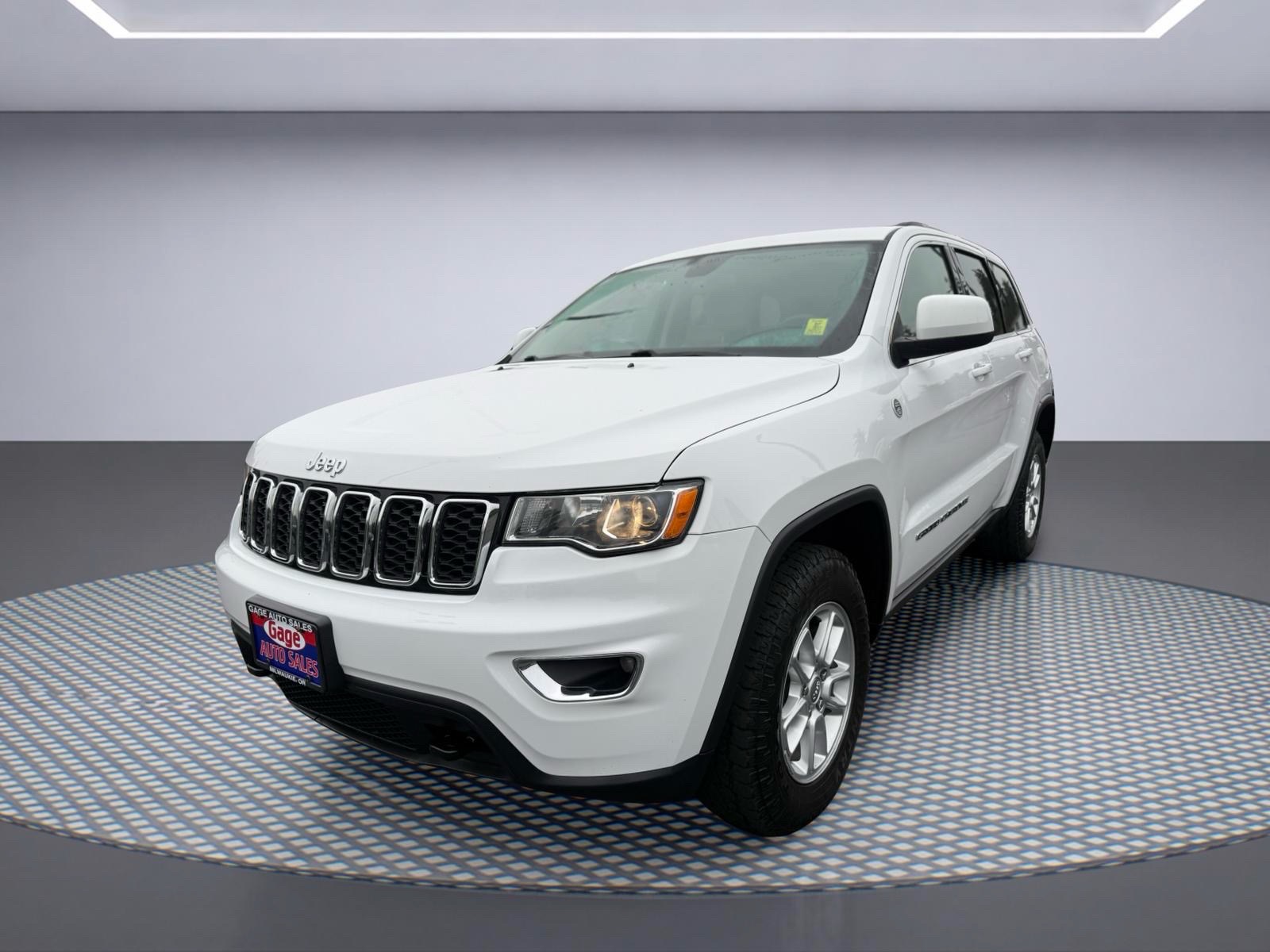 Used 2018 Jeep Grand Cherokee Laredo E SUV