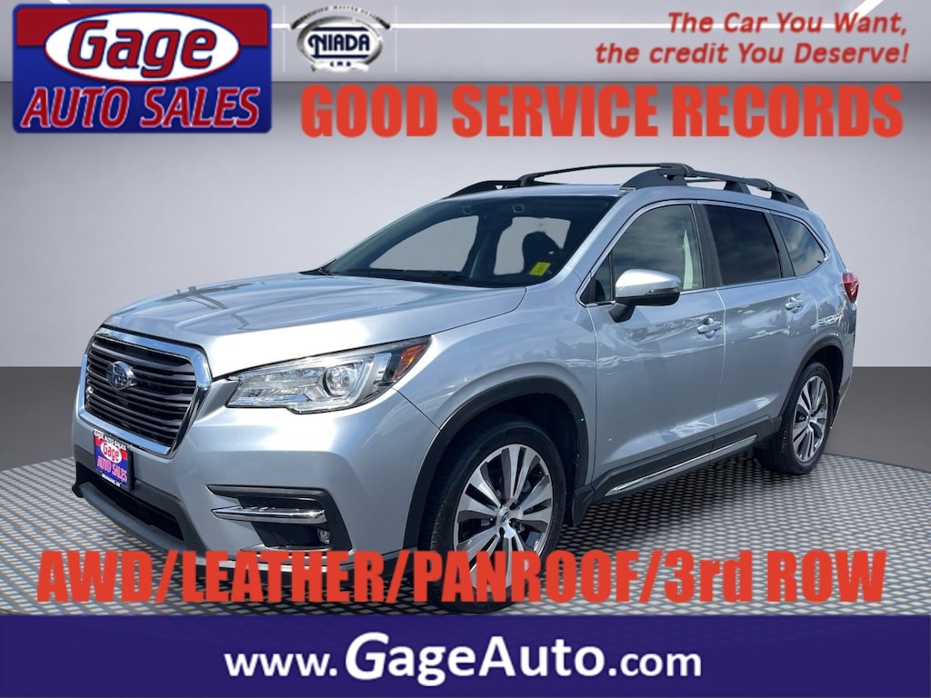 Used 2021 Subaru Ascent Limited 7-Passenger SUV