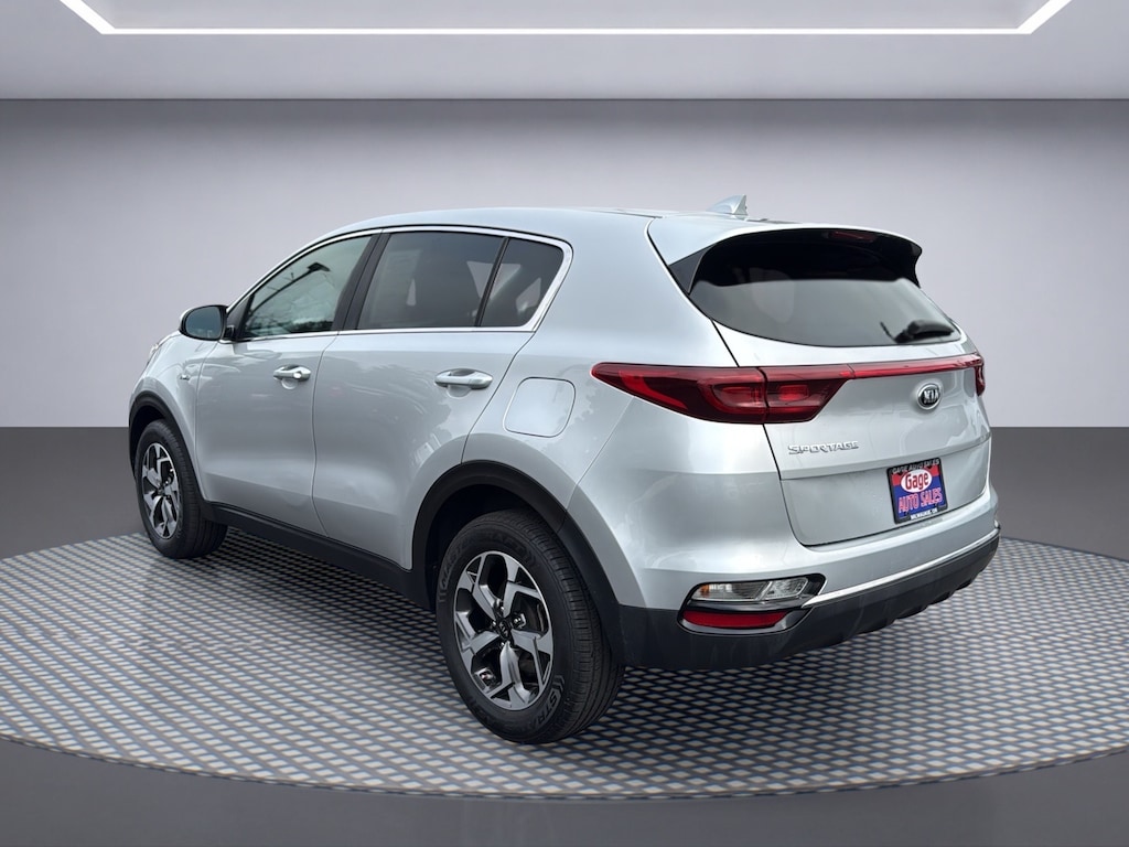 Used 2020 Kia Sportage LX SUV